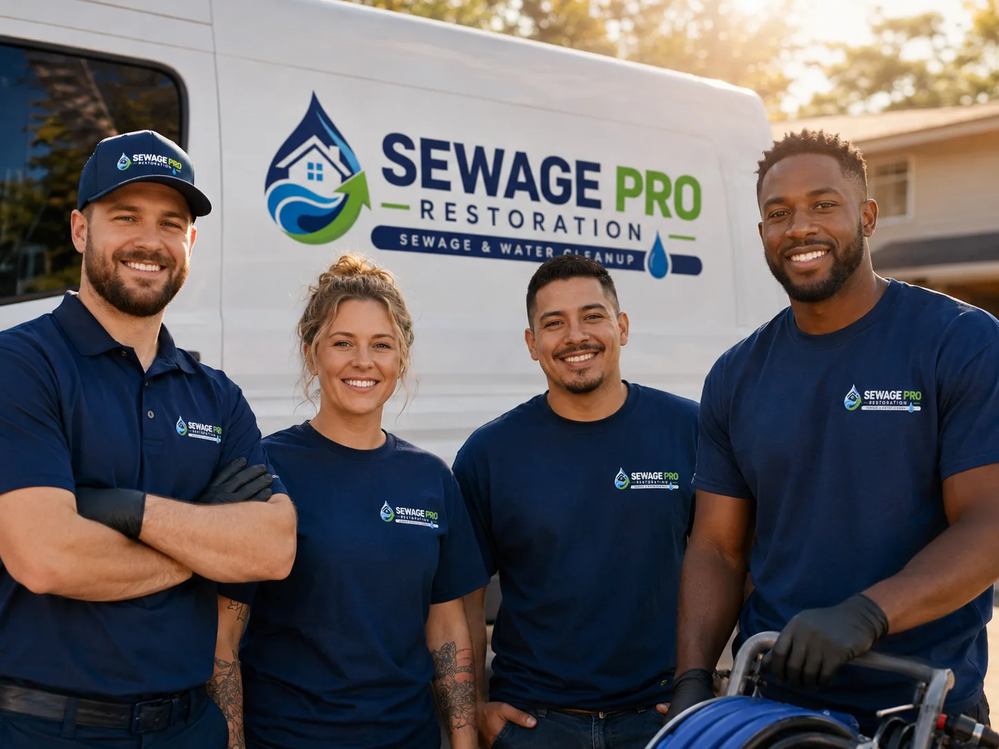 Sewage Cleanup Services company in Chatfield, TX